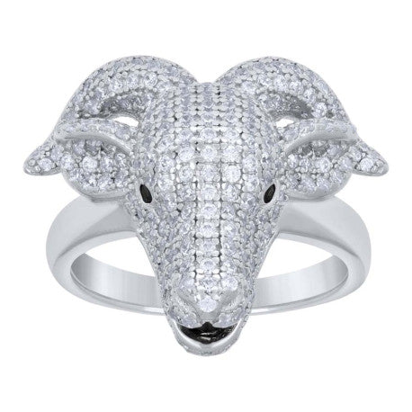 925 Sterling Silver Cz Ring S7-S11