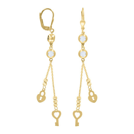10Kt Gold Earrings