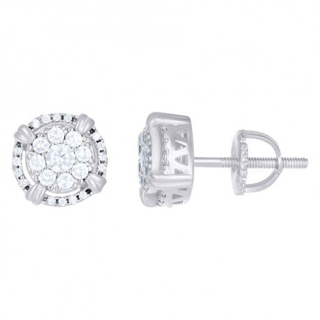 925 Fancy-Cz Earrings