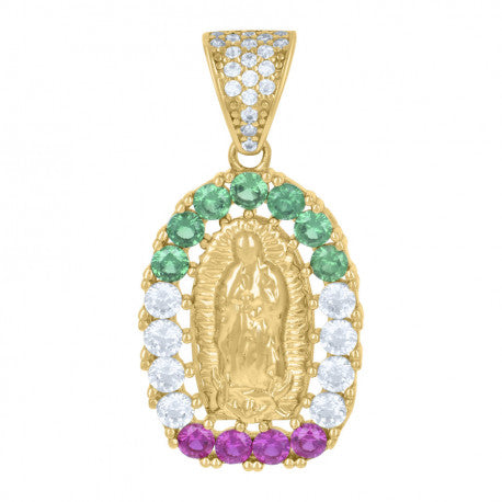 14Kt Gold Turkish Pendant