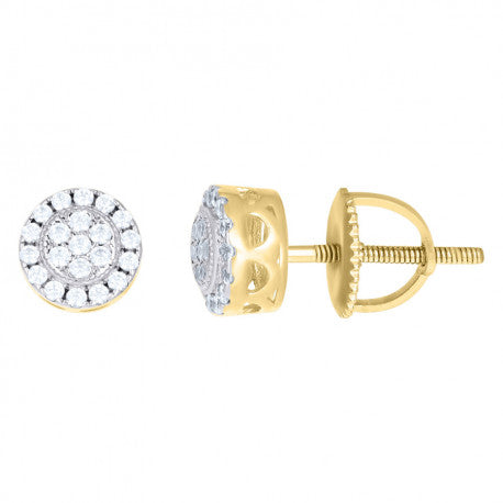 925 Sterling Silver Cz Earrings