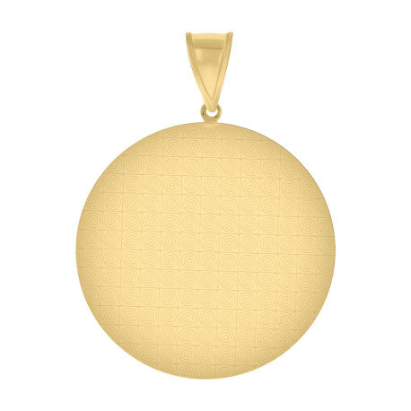 10Kt Gold Turkish Pendant
