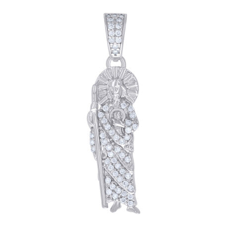 925 Silver Pendant Moissanite 0.30Ct