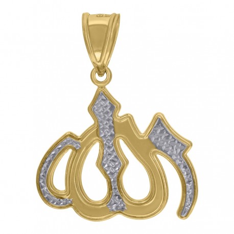 10Kt Gold Turkish Pendant