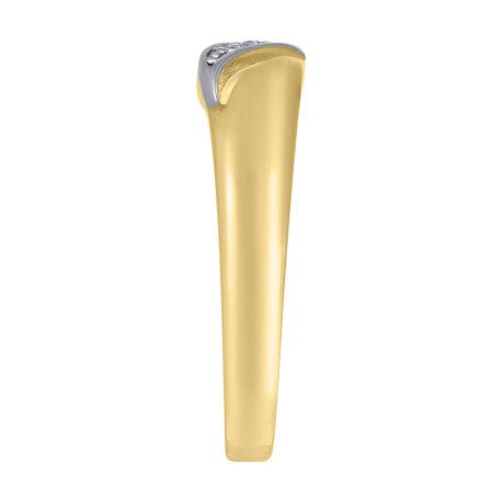 10Kt Gold Turkish Ring