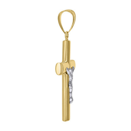 10Kt Gold Turkish Pendant