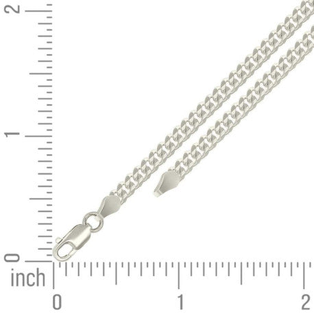 925 Sterling Silver Initial Pendant "Q"