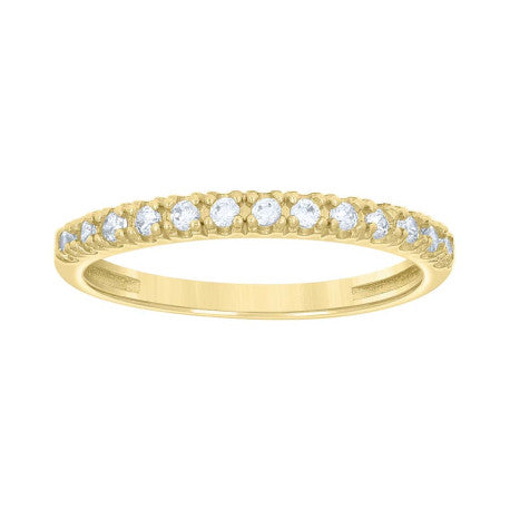 14Kt Gold Trio Ring
