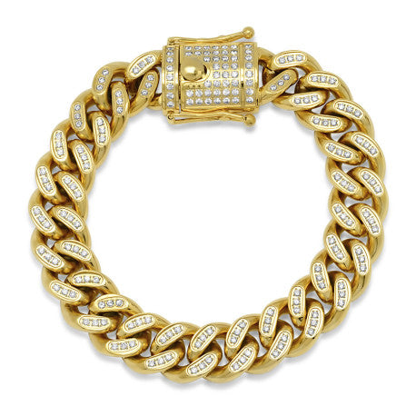 Stainless Steel 14mm-9" Bracelet