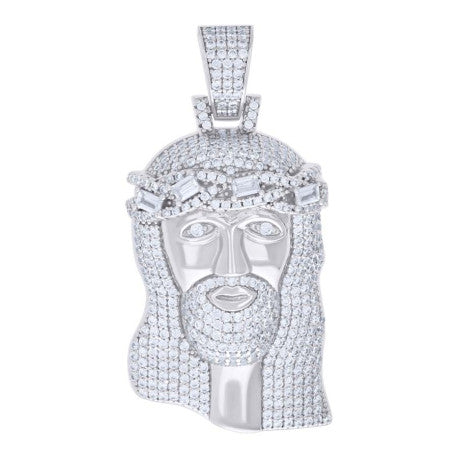 925 Sterling Silver Cz Pendant