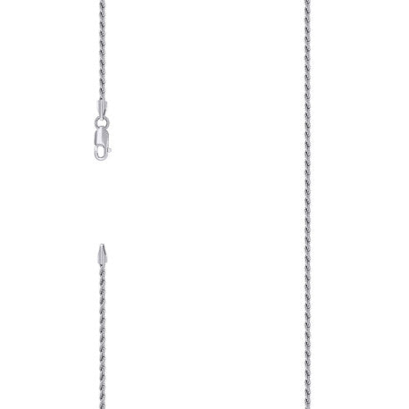 925 Sterling Silver Initial Letter "F" Pendant