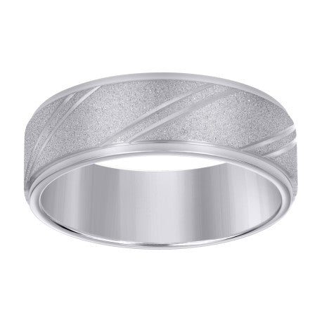 8mm Stainless Steel Ring S9-S12