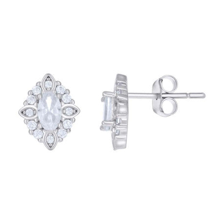 925 Sterling Silver Earring