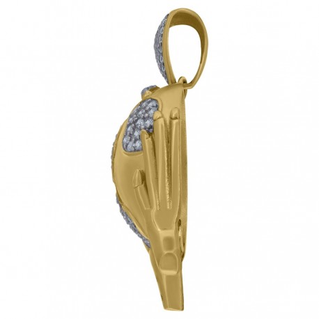 10Kt Gold Pendant