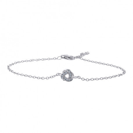 925-Cz Fashion Bracelet