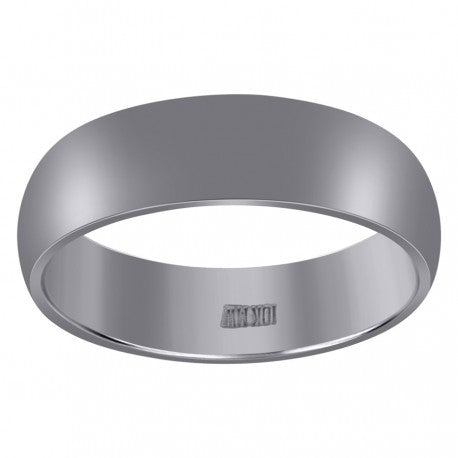 10KT GOLD COMFIT WEDDING BAND 6MM