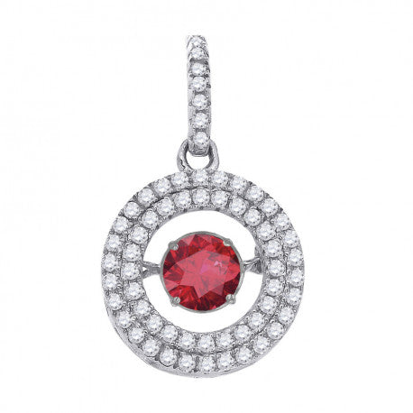 925-Cz Fashion Pendant