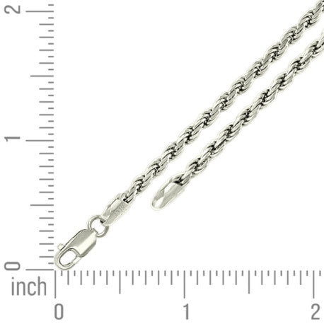 925 Sterling Silver Initial Letter "B" Pendant