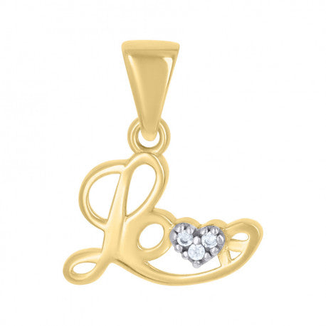 14Kt Gold Turkish Pendant