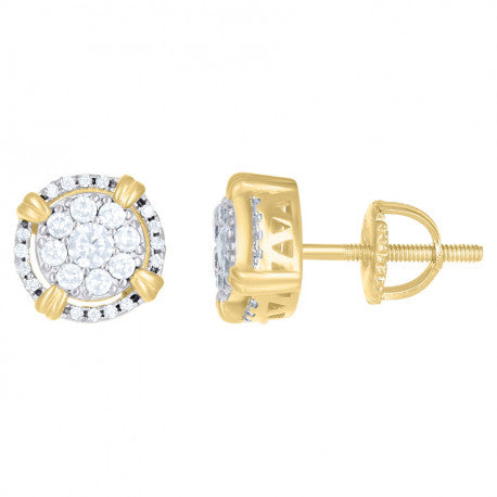 925 Fancy-Cz Earrings