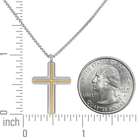 Stainless Steel Necklace 2mm- 24" With Pendant