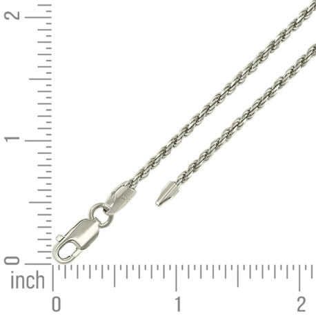 925 Sterling Silver Initial Letter "J" Pendant