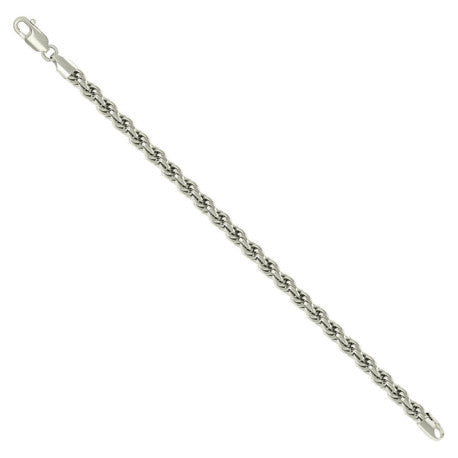 925 Sterling Silver Initial Letter "M" Pendant