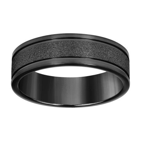 7mm Stainless Steel Ring S9-S12