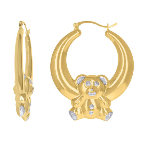 10Kt Gold Turkish Earrings