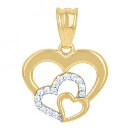 14Kt Gold Turkish Pendant