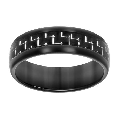 8mm Tungsten Ring S7-S14