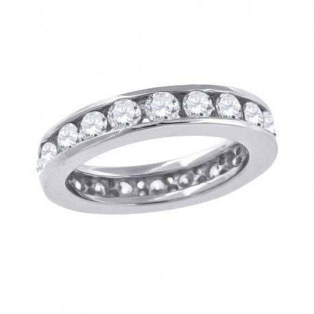 925 Fancy CZ Ring