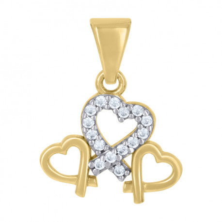 14Kt Gold Turkish Pendant