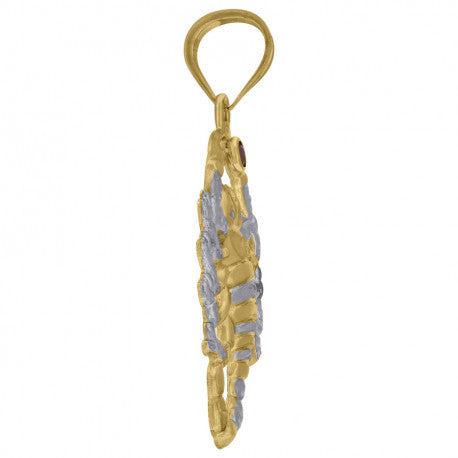 14Kt Gold Turkish Pendant
