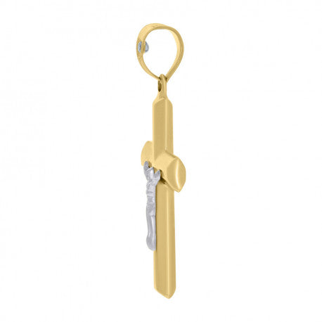 14Kt Gold Turkish Pendant