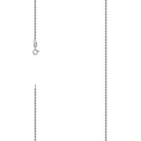 925 Sterling Silver Cz Pendant Initial I