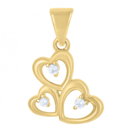 14Kt Gold Turkish Pendant