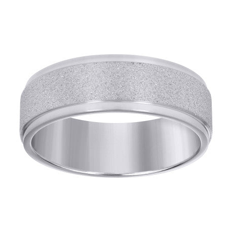 8mm Stainless Steel Ring S9-S12