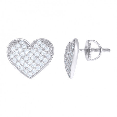 925-Micro Pave Cz Earring