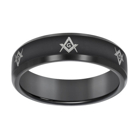 7mm Tungsten Ring S7-S14
