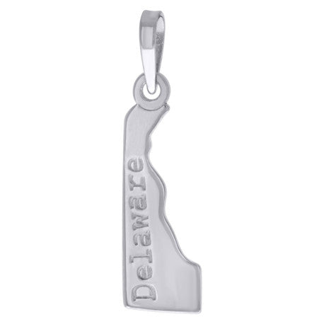 925 Sterling Silver Delware Pendant