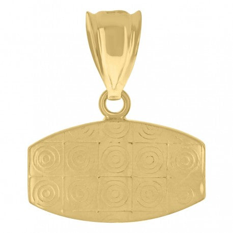 10Kt Gold Turkish Pendant
