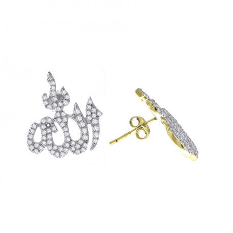 925 Fancy Cz Earring