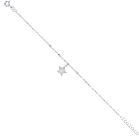 925 Sterling Silver Bracelet 7.5"