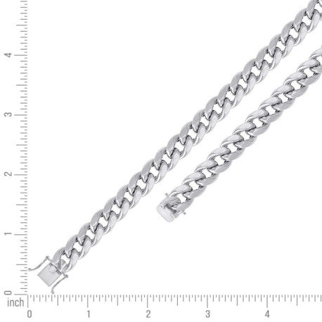 925-Silver Initial "F" Pendant