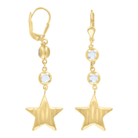 10Kt Gold Earrings